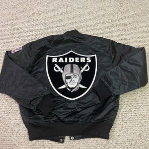 RAIDERS VINTAGE JACKET
